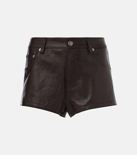 Tom Ford Leather shorts 1
