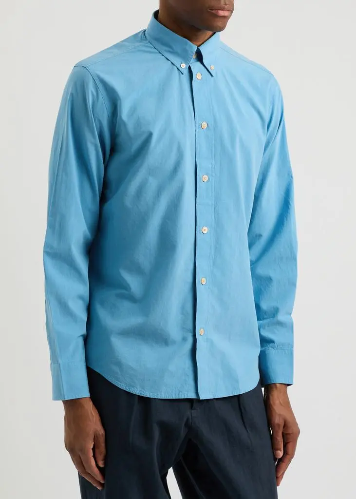 NN07 Colby poplin shirt 2