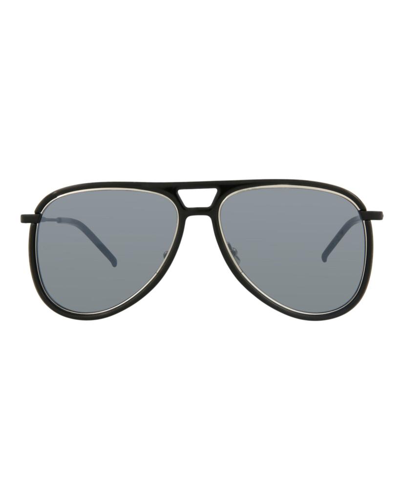 Yves Saint Laurent Aviator-Style Injection Sunglasses
