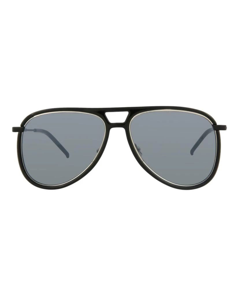 Saint Laurent Aviator-Style Injection Sunglasses 1