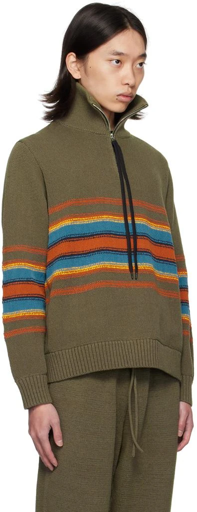 Craig Green Brown Tape Sweater 2