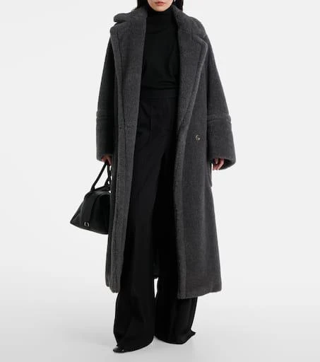 Max Mara Ninfa wool wide-leg pants 2