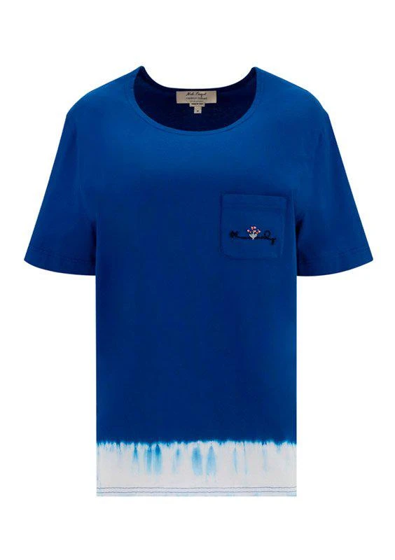 Nick Fouquet Nick Fouquet X Federico Curradi Embroidered Crewneck T-Shirt from Cettire