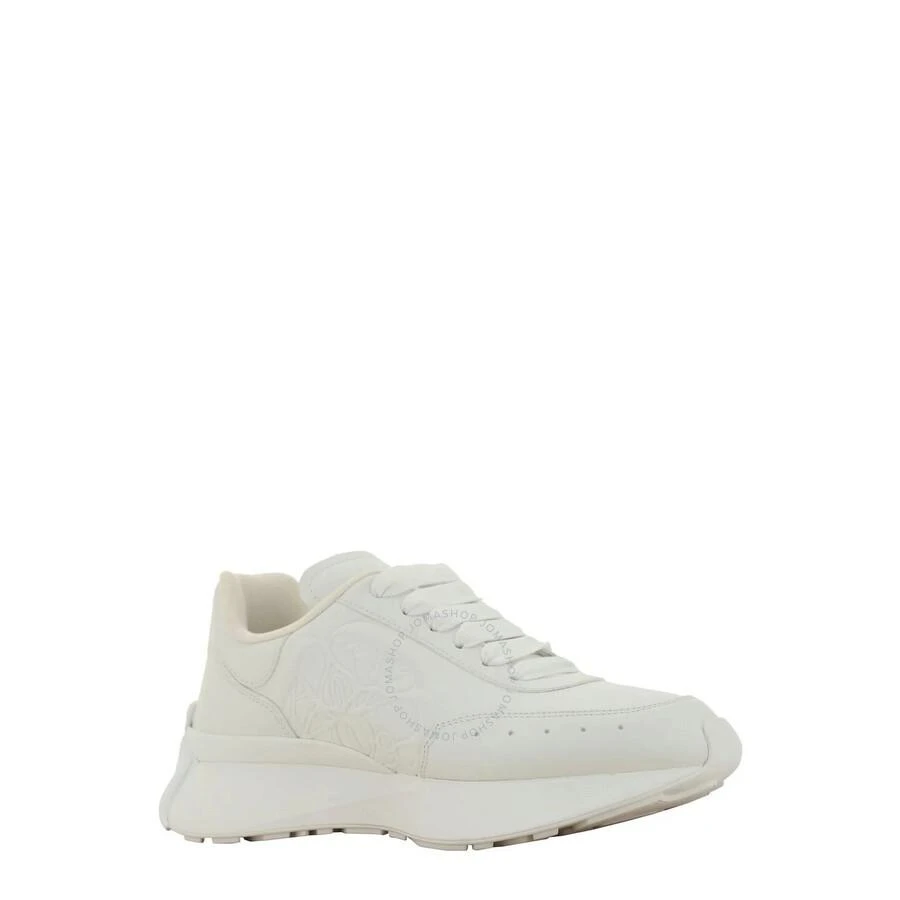 Alexander Mcqueen White Sprint Runner Sneakers 2