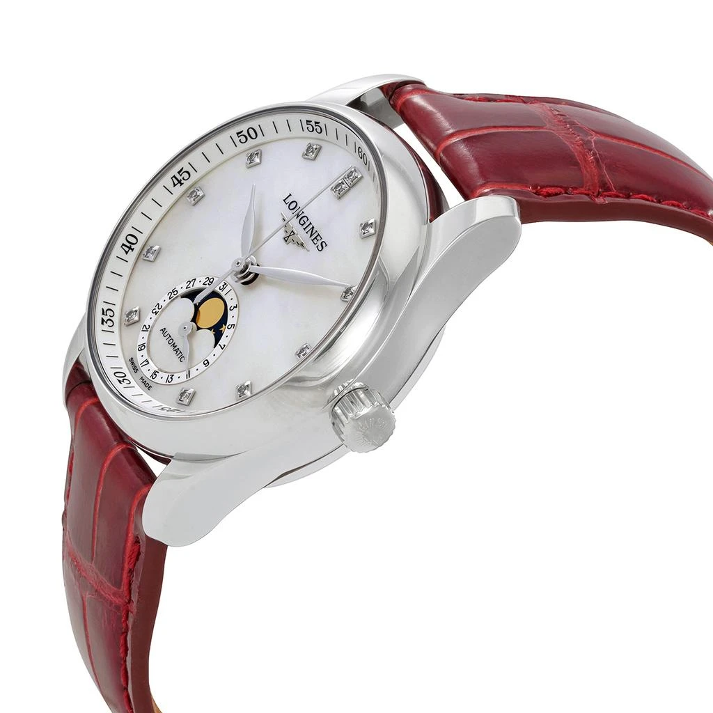 Longines Longines Master Automatic Diamond Ladies Watch L2.409.4.87.2 2