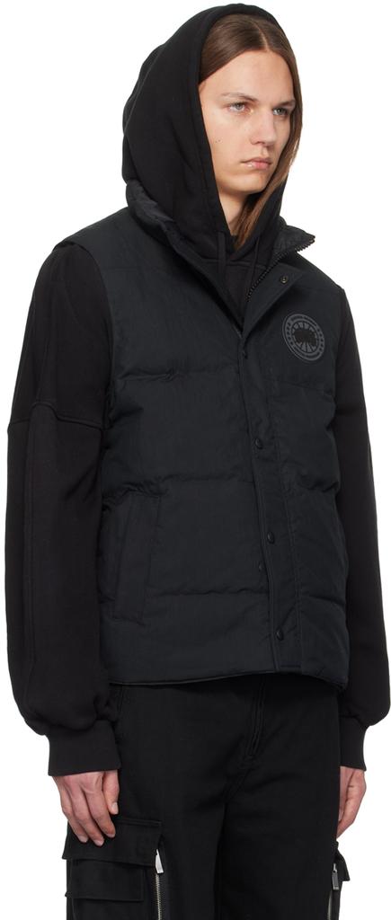 Canada Goose Black Garson Down Vest
