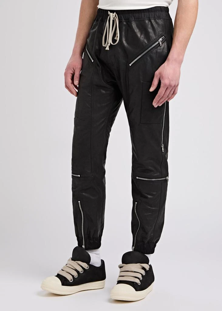Rick Owens Headon leather sweatpants 2