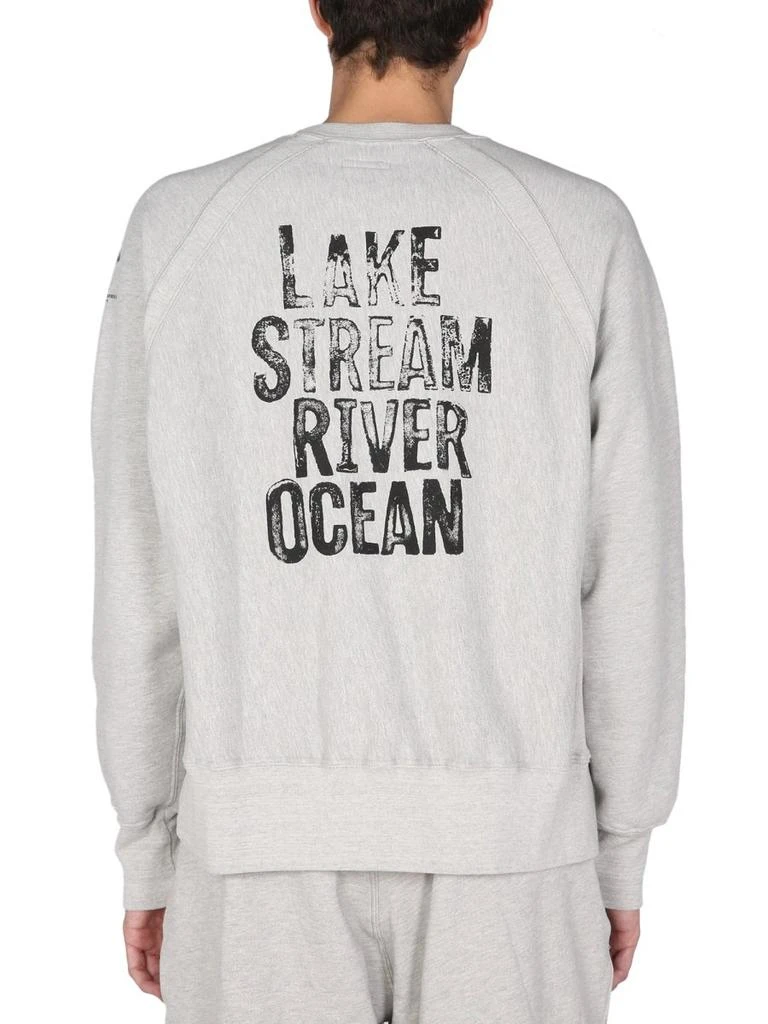 Engineered Garments Engineered Garments Printed Crewneck Sweatshirt 2