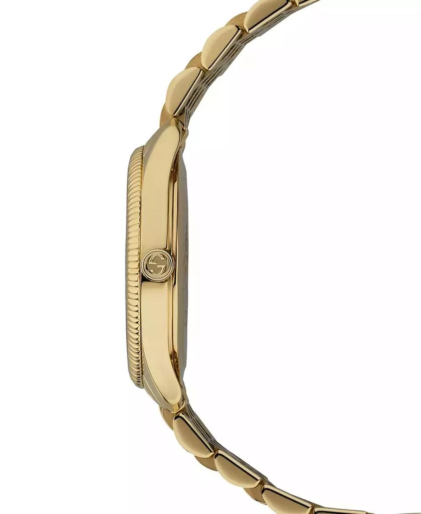 Gucci G-Timeless Gold PVD Stainless Steel Bracelet Watch 29mm 2