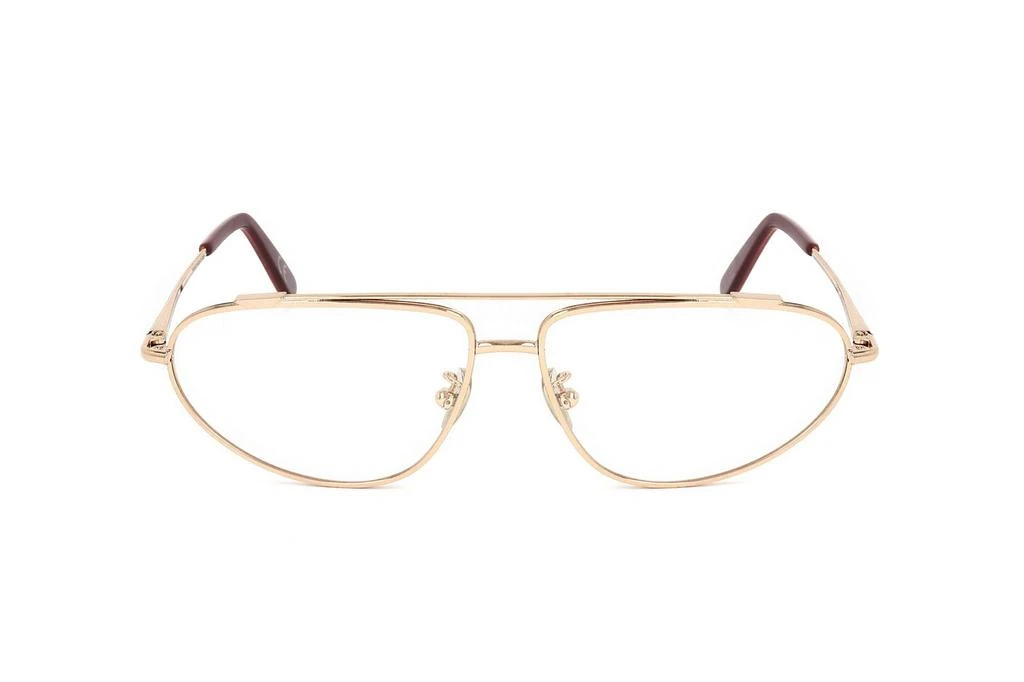 L'Agent by Agent Provocateur Agent Provocateur Oval Frame Full Rim Optical Glasses 1