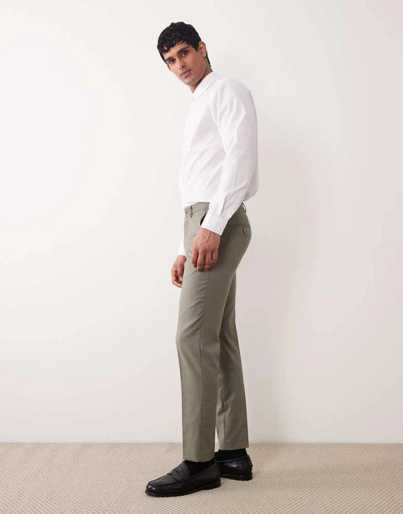 Jack
Jones Jack
Jones slim fit suit trousers in sage green 3