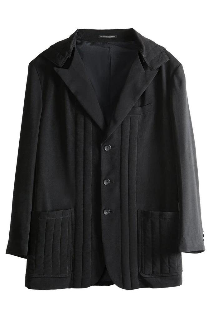 YOHJI YAMAMOTO Yohji Yamamoto Ta Tuxedo Hooded Padded Jacket