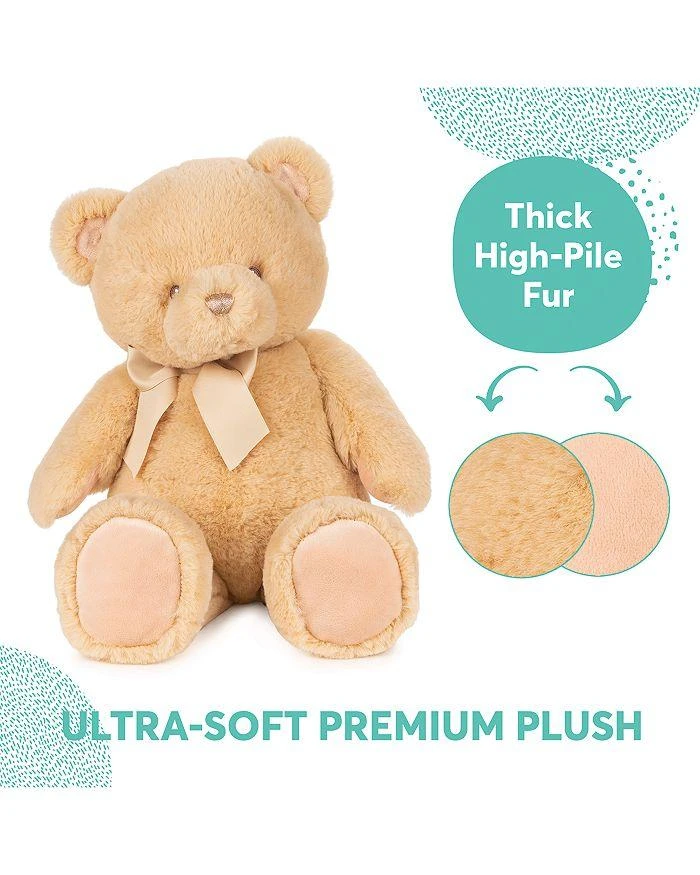 GUND Baby GUND My First Friend Teddy Bear Ultra Soft Animal Plush Toy Tan - Ages 0+ 5