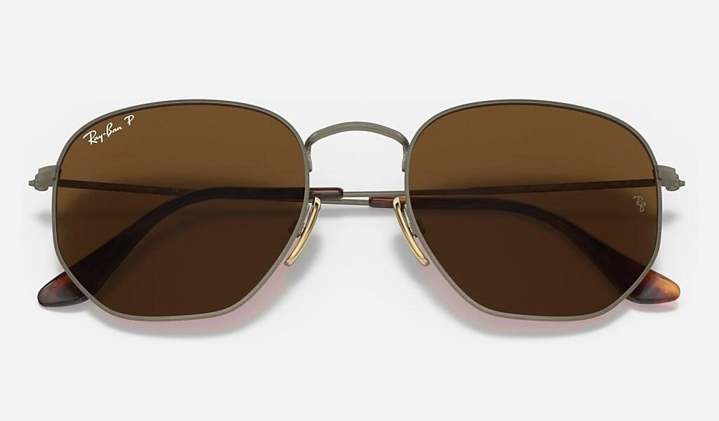 Ray-Ban HEXAGONAL TITANIUM 5