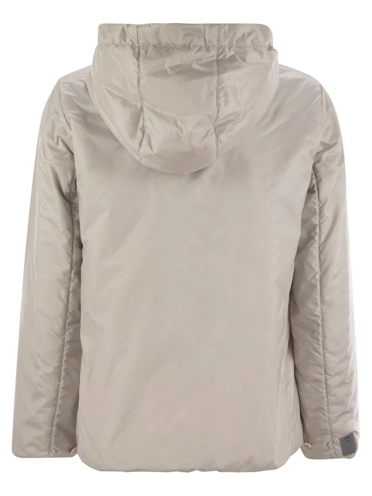 MAX MARA THE CUBE Max Mara The Cube Greenh Zip-Up Puffer Jacket 2