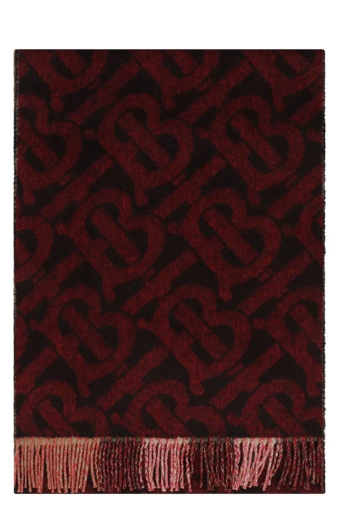 Burberry Burberry Reversible Fringed Scarf 1