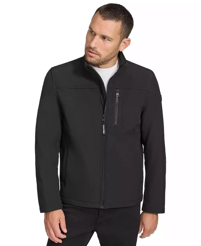 Calvin Klein Men's Infinite Stretch Soft Shell Jacket 1