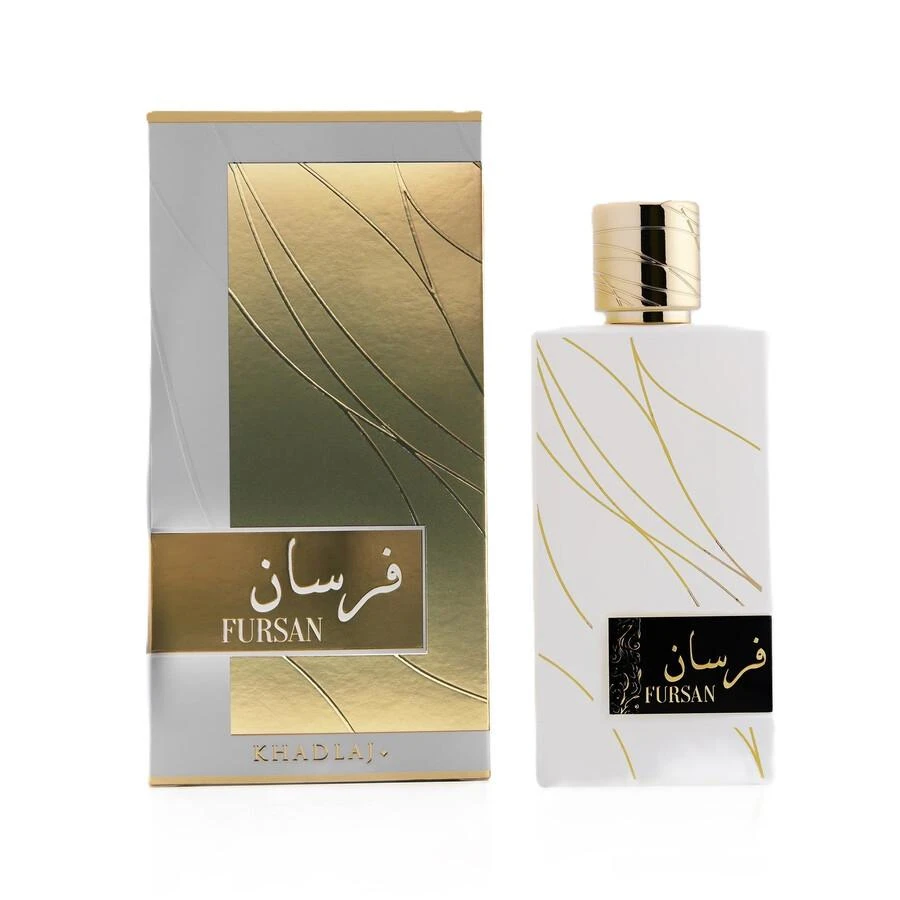 Khadlaj Khadlaj Unisex Fursan White EDP Spray 3.4 oz Fragrances 6291107977751