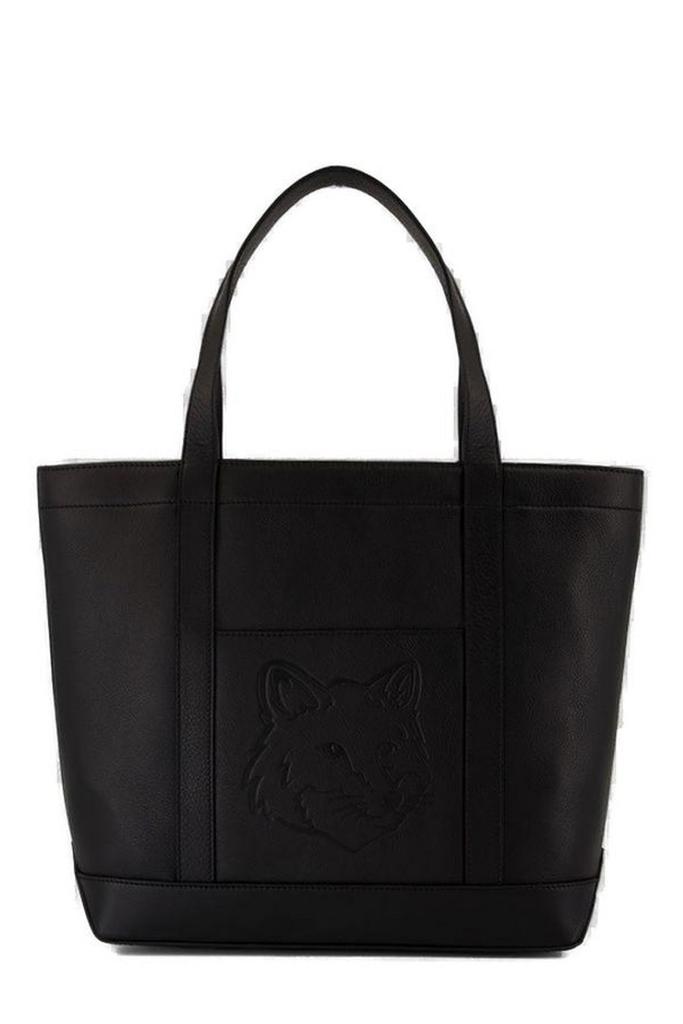 トートバッグ [Maisonkitsune] FOX HEAD SMALL TOTE BAG FOX HEAD SMALL TOTE | Maison Kitsuné