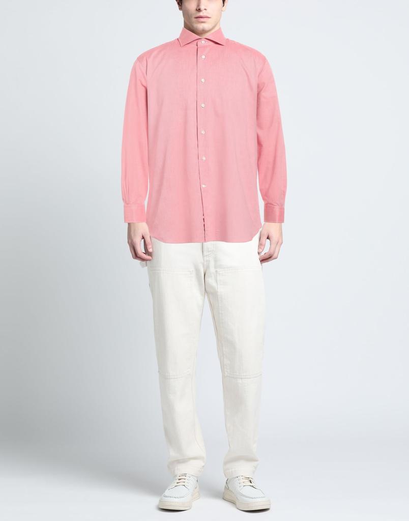ALESSANDRO GHERARDI Solid color shirt