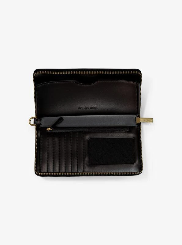 Michael Kors Jet Set Large Signature Logo Smartphone Wallet 2