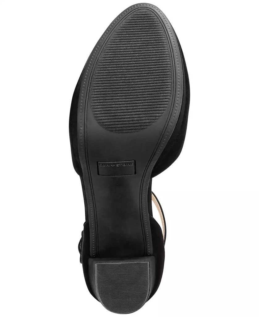 Sun + Stone Women's Estrella Block Heel Platform Pumps, Created for Macy's 5