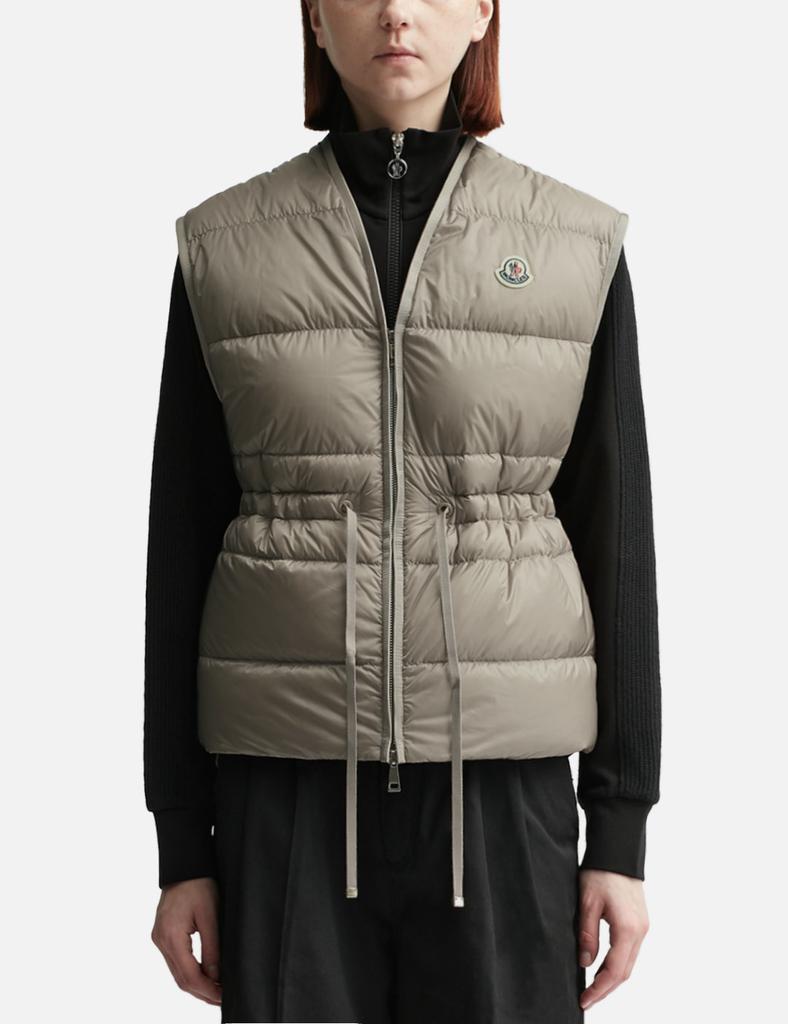 Moncler Nai Down Gilet - Gilets - BeyondStyle