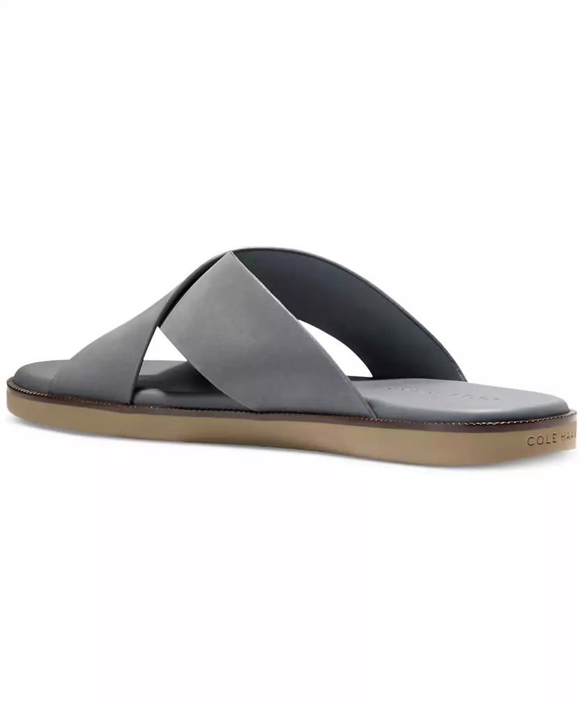 【COLE HAAN】NANTUCKET SLIDE◆サンダル Cole Haan Men's Nantucket Cross Strap Slip On Slide Sandals