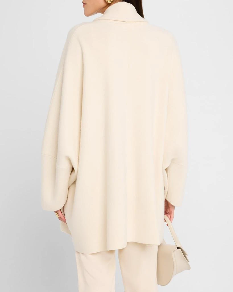 Sablyn Oversized Wool-Cashmere Cardigan 3