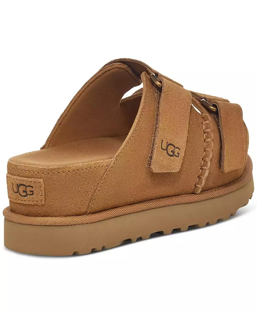 UGG Women's Goldenstar Hi Slide Double Strap Platform Sandals 3