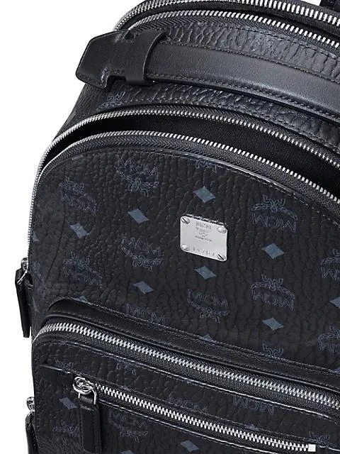 MCM Stark Visetos Backpack 2