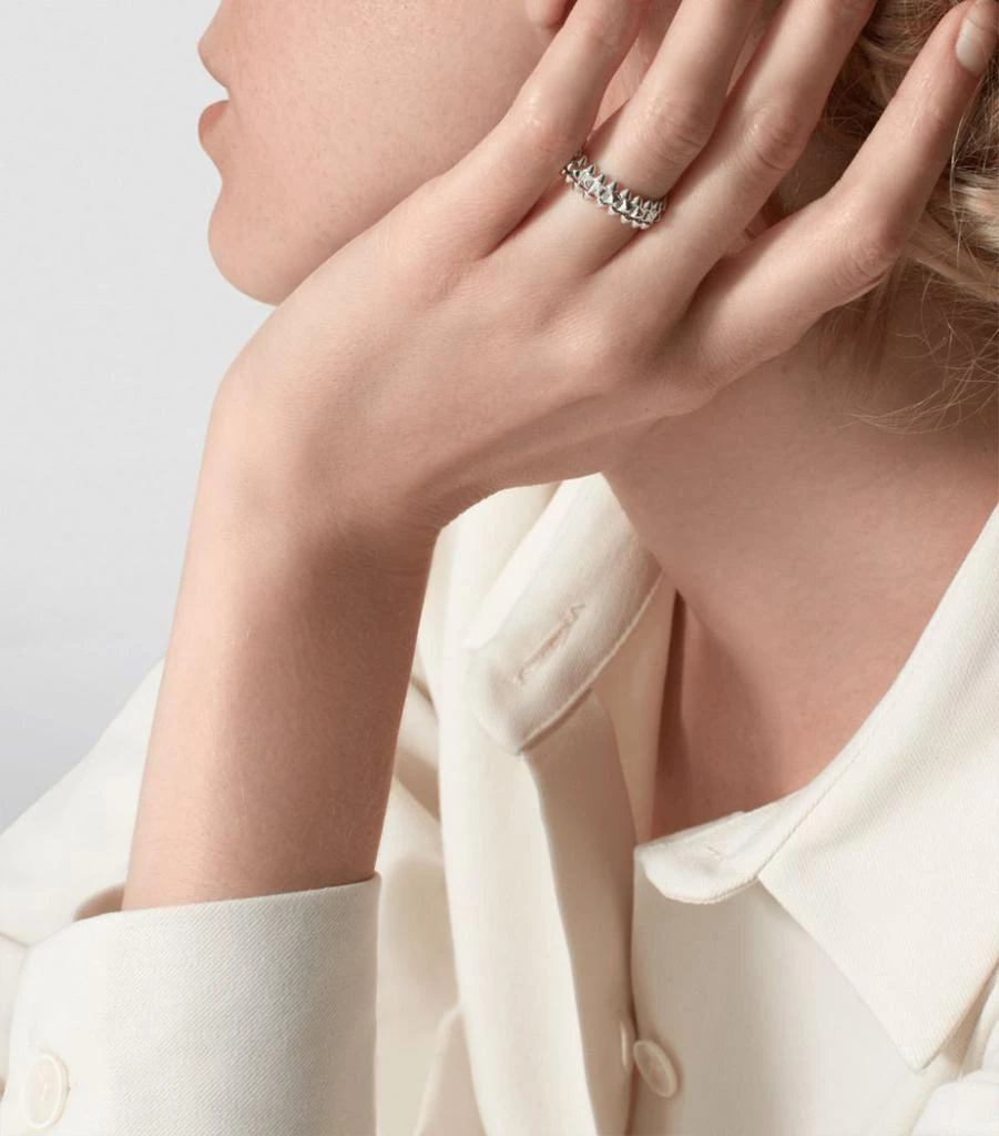 Cartier Small White Gold Clash de Cartier Ring 3