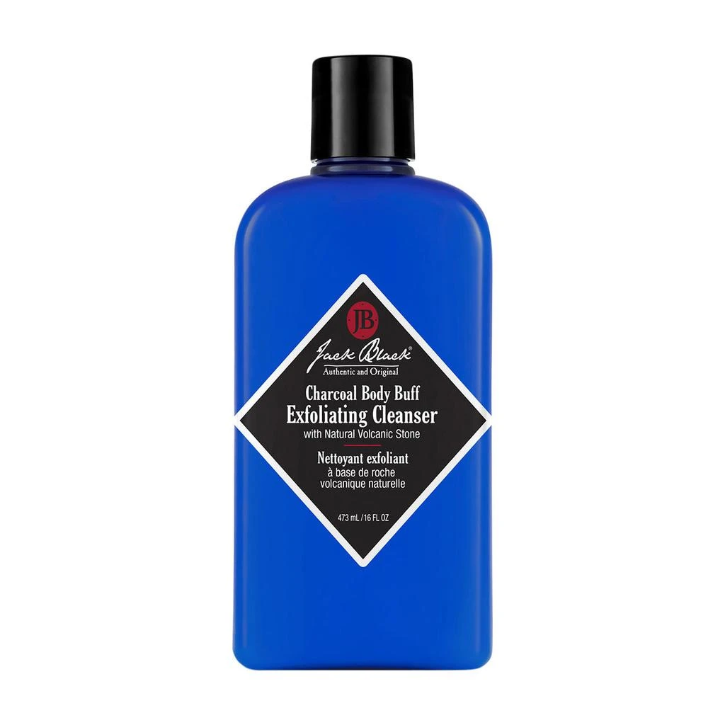 Jack Black Charcoal Body Buff Exfoliating Cleanser 1