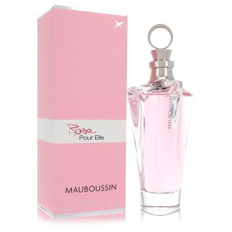 MAUBOUSSIN Rose Pour Elle by  Eau De Parfum Spray 3.4 oz Women 1