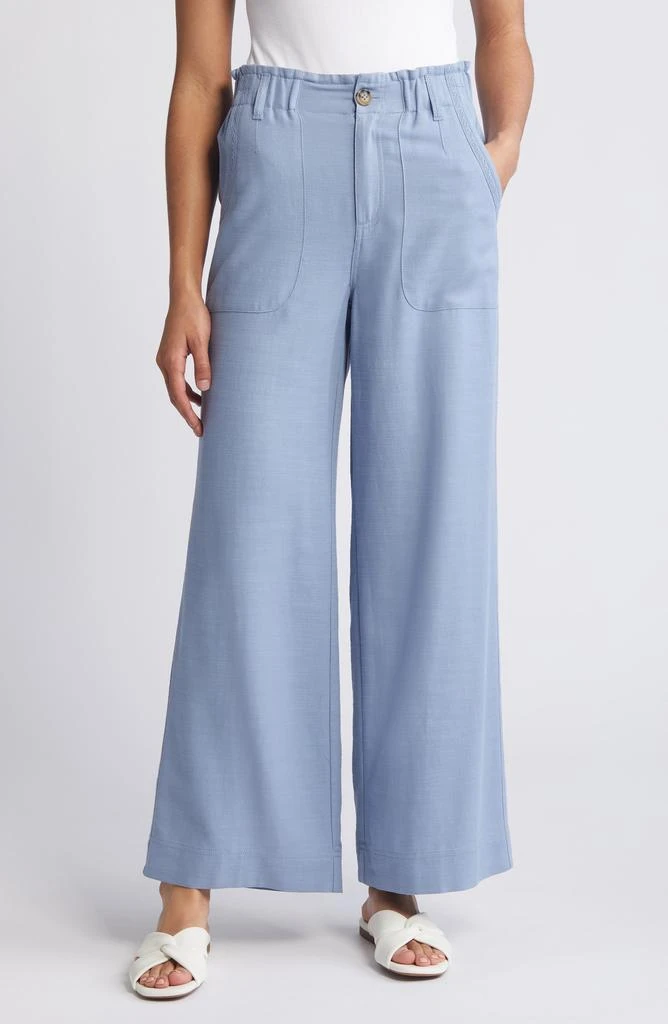 Wit & Wisdom Sky Rise Wide Leg Pants 1