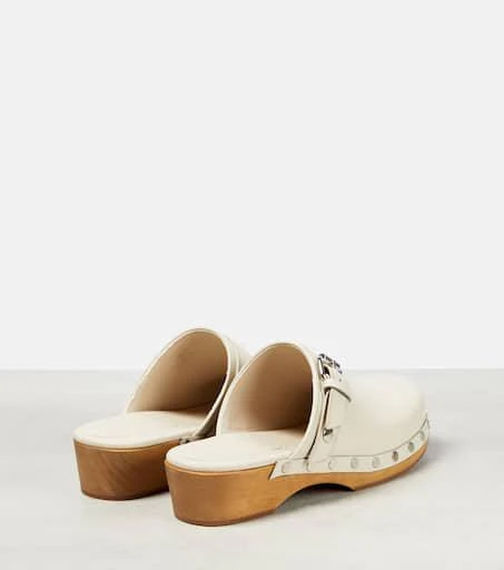 Isabel Marant Thalie leather clogs 3