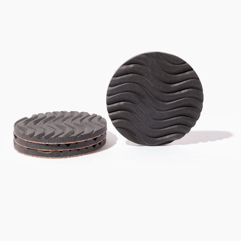 Loma Living Lombard Coaster Set Charcoal Grey 2