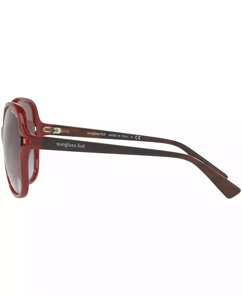 Sunglass Hut Collection Sunglasses, HU2001 60 6