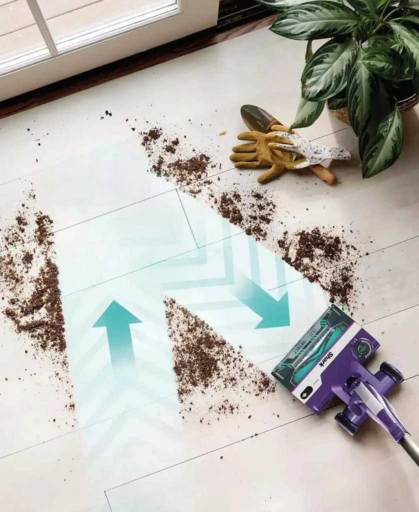Shark POWERDETECT Ultra-Light DuoClean Corded Stick Vacuum, HZ4002 6
