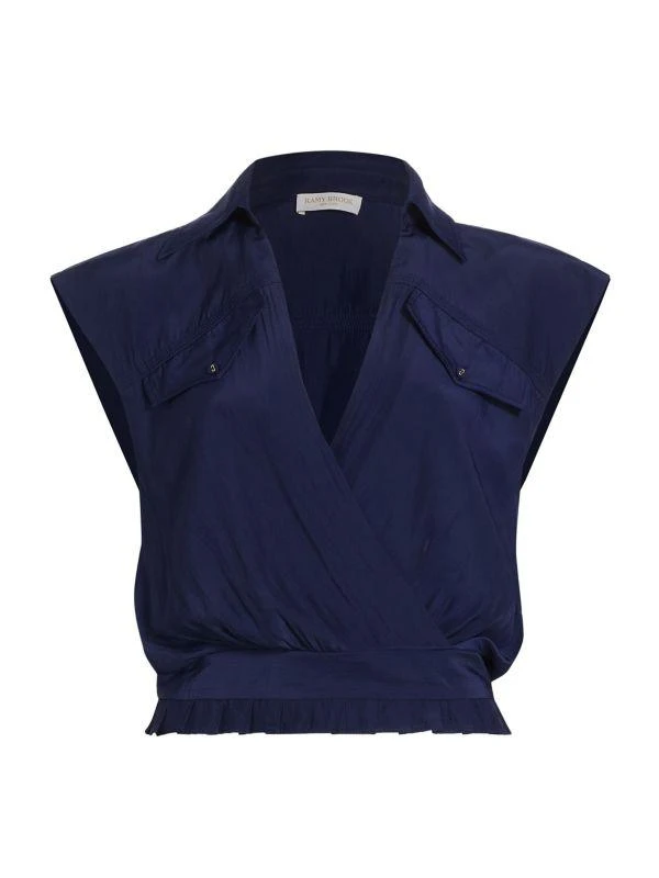 Ramy Brook Amaris Surplice Top 6