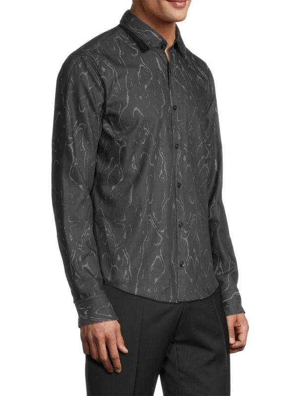 Hugo Boss Ermo Silver Shirt 3