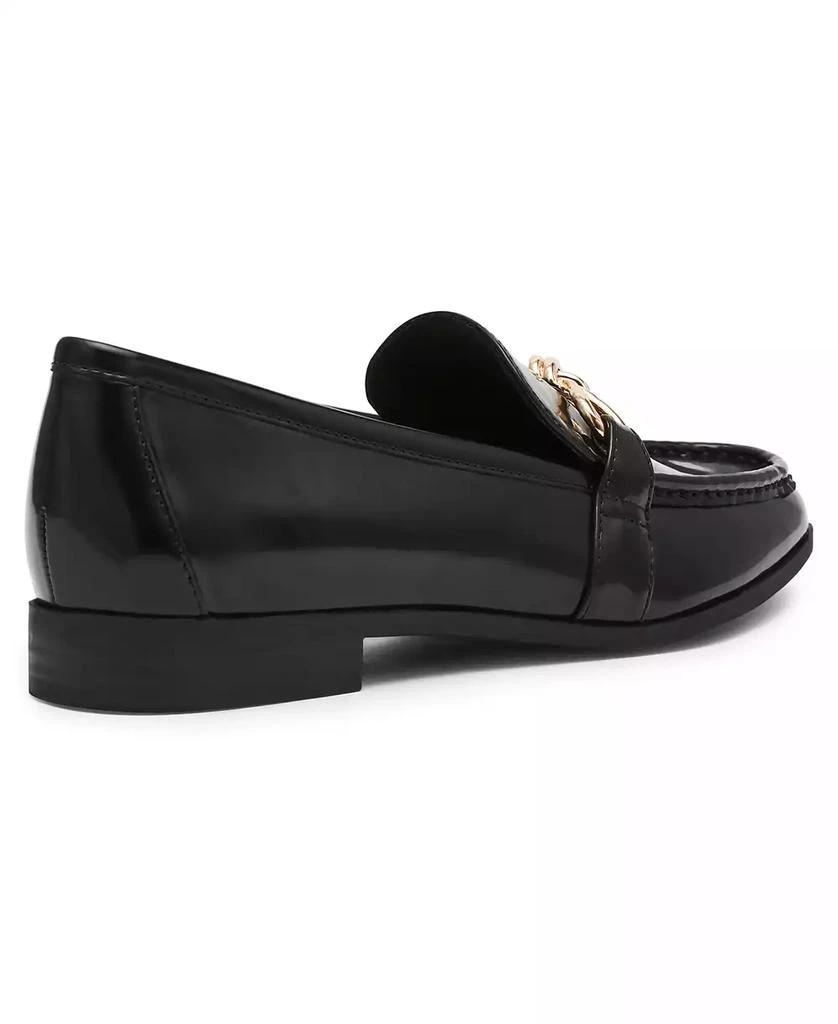 Anne Klein Women's Beckett Knotted Bit Tailored Loafers 7