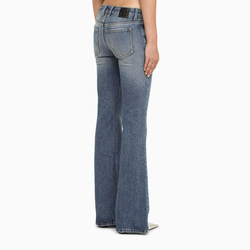 Off-White™ Blue low-waisted jeans 5