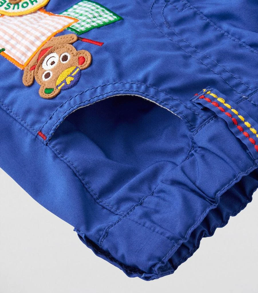 Miki House Appliquéd Shorts (2-11 Years) 3