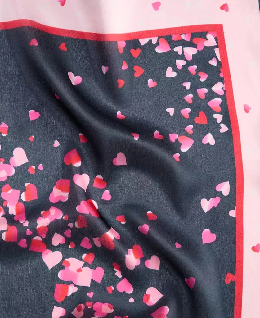 Holiday Lane Petal Hearts Square Scarf, Exclusively at Macy
s 3