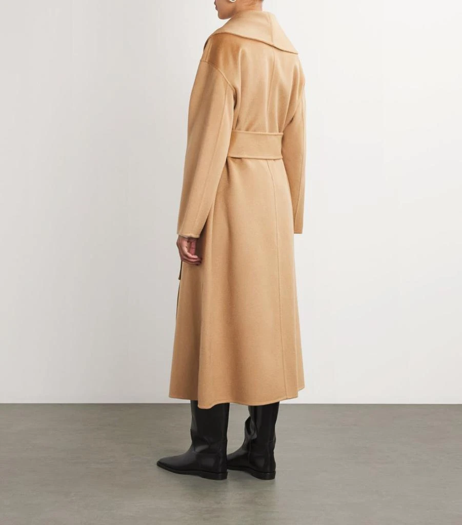 AEXAE Cashmere-Wool Blend Wrap Coat 4