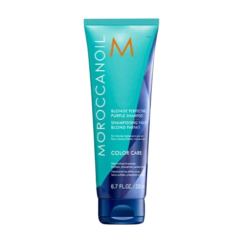 Moroccanoil Blonde Perfecting Purple Shampoo 1