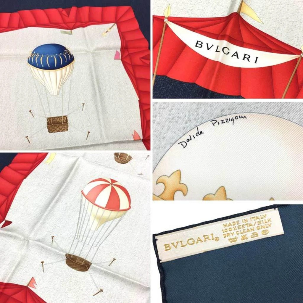 BVLGARI Silk Scarf (Pre-Owned) 2