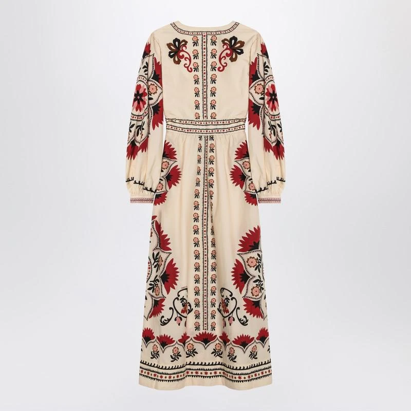 Shop Farm Rio Midi Dress With Floral Print on Sale at BeyondStyle  Get 41%  Off Farm Rio Midi Dress With Floral Print with Limited-Time Flash Deals,  Exclusive Discounts, and Special Offers.