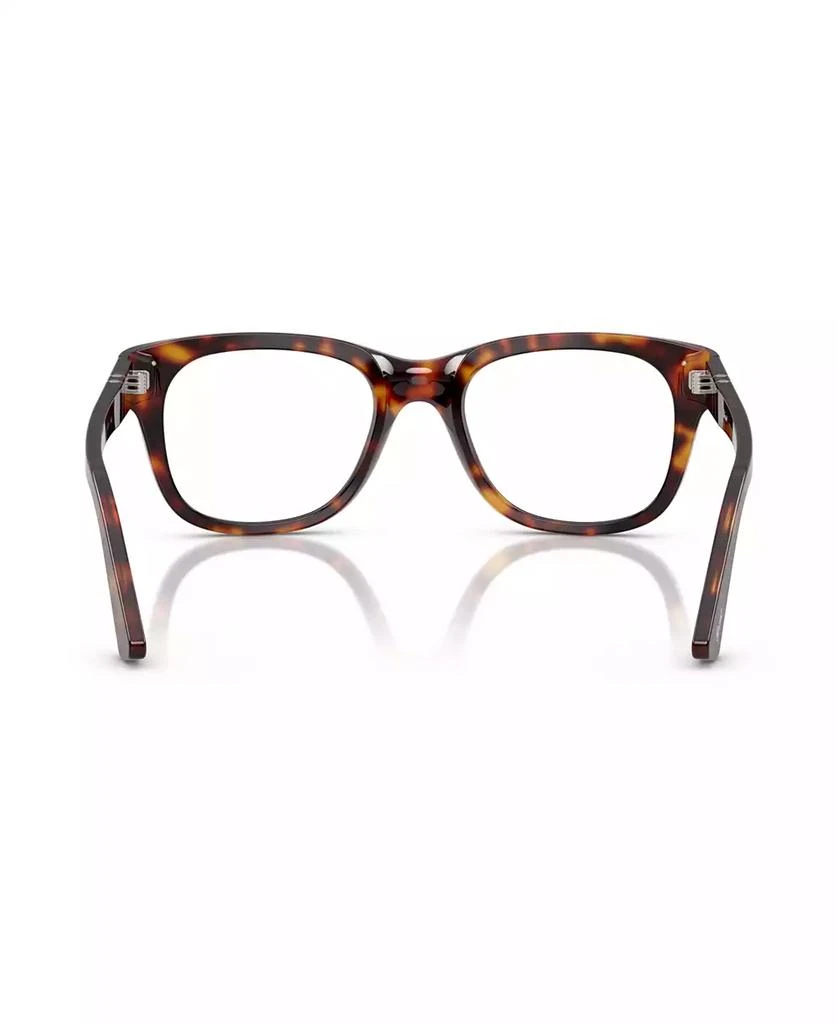 Persol Unisex Square Eyeglasses, PO3372V 4